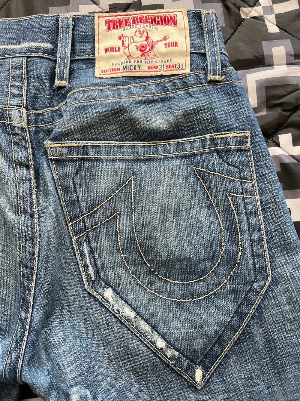 True Religion classic true